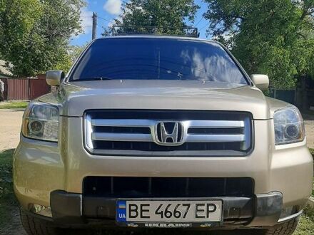 Хонда Пілот 2006 у Миколаєві на Automoto.ua Бежевий Хонда Пілот, об'ємом двигуна 3.5 л та пробігом 260 тис. км за 7500 $, фото 1 на Automoto.ua