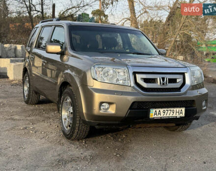 Бежевий Хонда Пілот, об'ємом двигуна 3.5 л та пробігом 230 тис. км за 11700 $, фото 1 на Automoto.ua