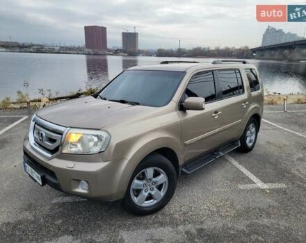 Бежевый Хонда Пилот, объемом двигателя 3.5 л и пробегом 278 тыс. км за 13000 $, фото 1 на Automoto.ua