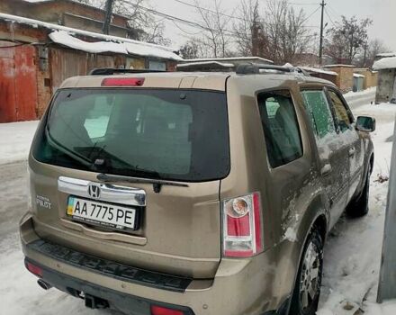 Бежевый Хонда Пилот, объемом двигателя 3.47 л и пробегом 180 тыс. км за 11500 $, фото 1 на Automoto.ua