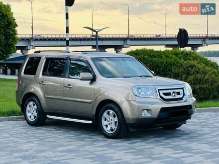 Хонда Пілот 2009 у Дніпро (Дніпропетровську) на Automoto.ua Бежевий Хонда Пілот, об'ємом двигуна 3.47 л та пробігом 112 тис. км за 14300 $, фото 1 на Automoto.ua
