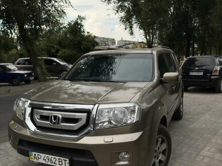 Хонда Пілот 2009 у Запоріжжя на Automoto.ua Бежевий Хонда Пілот, об'ємом двигуна 3.47 л та пробігом 186 тис. км за 12000 $, фото 1 на Automoto.ua