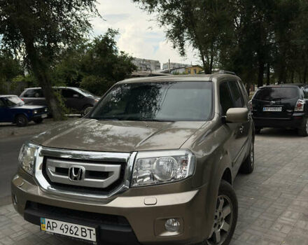 Хонда Пилот 2009 в Запорожье на Automoto.ua Бежевый Хонда Пилот, объемом двигателя 3.47 л и пробегом 186 тыс. км за 12000 $, фото 1 на Automoto.ua
