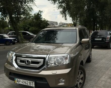 Бежевый Хонда Пилот, объемом двигателя 3.5 л и пробегом 186 тыс. км за 12000 $, фото 1 на Automoto.ua