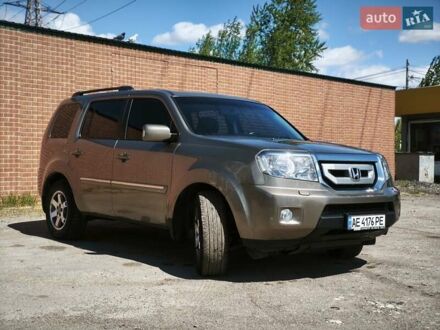 Хонда Пилот 2009 в Киеве на Automoto.ua Бежевый Хонда Пилот, объемом двигателя 3.5 л и пробегом 162 тыс. км за 11799 $, фото 1 на Automoto.ua