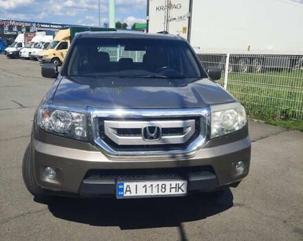 Бежевий Хонда Пілот, об'ємом двигуна 3.47 л та пробігом 264 тис. км за 12500 $, фото 1 на Automoto.ua