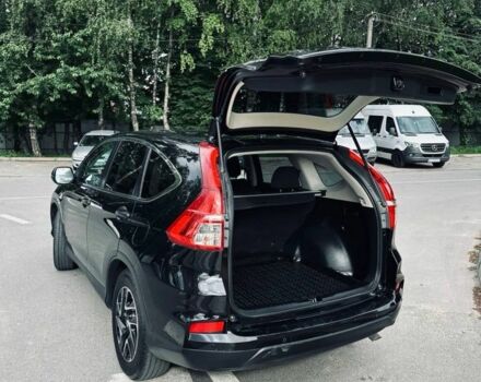 Черный Хонда Пилот, объемом двигателя 2.4 л и пробегом 170 тыс. км за 15300 $, фото 5 на Automoto.ua