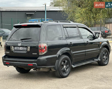 Хонда Пилот 2006 в Киеве на Automoto.ua Черный Хонда Пилот, объемом двигателя 3.47 л и пробегом 174 тыс. км за 6800 $, фото 3 на Automoto.ua