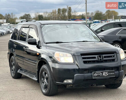 Хонда Пилот 2006 в Киеве на Automoto.ua Черный Хонда Пилот, объемом двигателя 3.47 л и пробегом 174 тыс. км за 6800 $, фото 2 на Automoto.ua