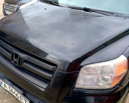 Чорний Хонда Пілот, об'ємом двигуна 3.5 л та пробігом 167 тис. км за 7300 $, фото 7 на Automoto.ua