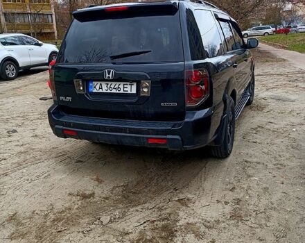 Чорний Хонда Пілот, об'ємом двигуна 3.5 л та пробігом 167 тис. км за 7300 $, фото 4 на Automoto.ua