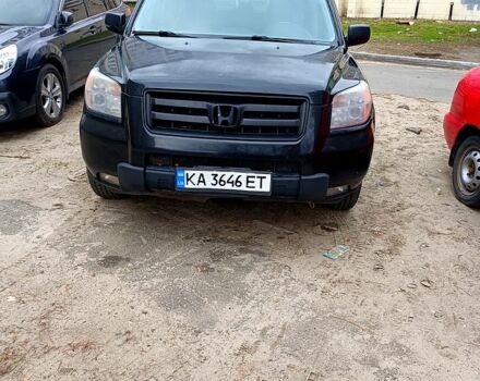 Чорний Хонда Пілот, об'ємом двигуна 3.5 л та пробігом 167 тис. км за 7300 $, фото 2 на Automoto.ua