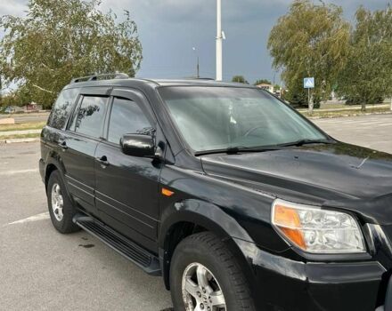 Чорний Хонда Пілот, об'ємом двигуна 3.5 л та пробігом 250 тис. км за 8400 $, фото 2 на Automoto.ua