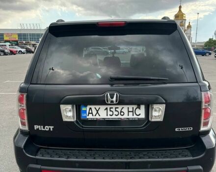 Чорний Хонда Пілот, об'ємом двигуна 3.5 л та пробігом 250 тис. км за 8400 $, фото 5 на Automoto.ua