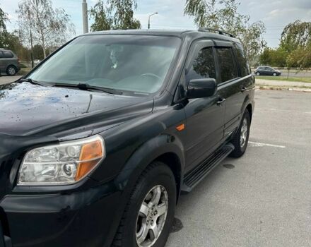 Чорний Хонда Пілот, об'ємом двигуна 3.5 л та пробігом 250 тис. км за 8400 $, фото 1 на Automoto.ua