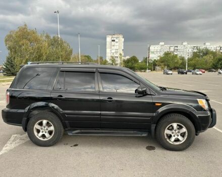 Чорний Хонда Пілот, об'ємом двигуна 3.5 л та пробігом 250 тис. км за 8400 $, фото 4 на Automoto.ua