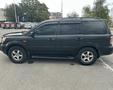 Чорний Хонда Пілот, об'ємом двигуна 3.5 л та пробігом 250 тис. км за 8400 $, фото 3 на Automoto.ua