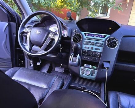 Хонда Пилот 2008 в Киеве на Automoto.ua Черный Хонда Пилот, объемом двигателя 3.5 л и пробегом 180 тыс. км за 11000 $, фото 23 на Automoto.ua