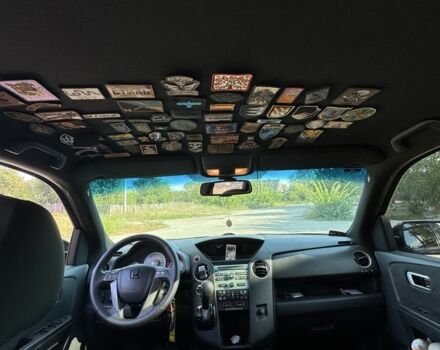 Черный Хонда Пилот, объемом двигателя 3.5 л и пробегом 158 тыс. км за 11500 $, фото 10 на Automoto.ua