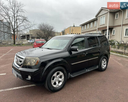 Чорний Хонда Пілот, об'ємом двигуна 3.47 л та пробігом 180 тис. км за 8950 $, фото 1 на Automoto.ua