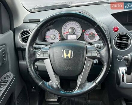 Черный Хонда Пилот, объемом двигателя 3.5 л и пробегом 274 тыс. км за 11500 $, фото 15 на Automoto.ua