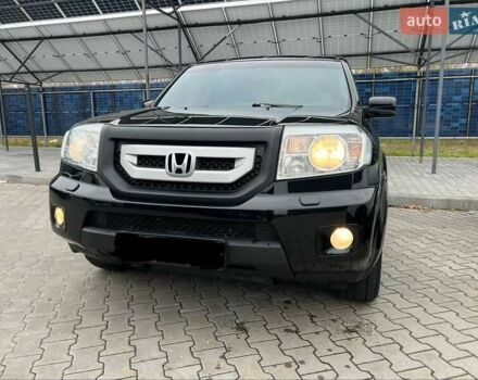 Черный Хонда Пилот, объемом двигателя 3.5 л и пробегом 274 тыс. км за 11500 $, фото 1 на Automoto.ua