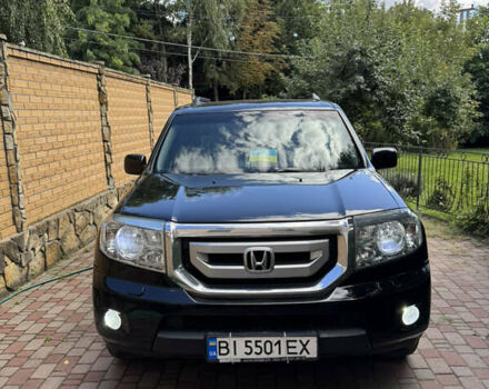 Чорний Хонда Пілот, об'ємом двигуна 3.47 л та пробігом 265 тис. км за 11000 $, фото 3 на Automoto.ua