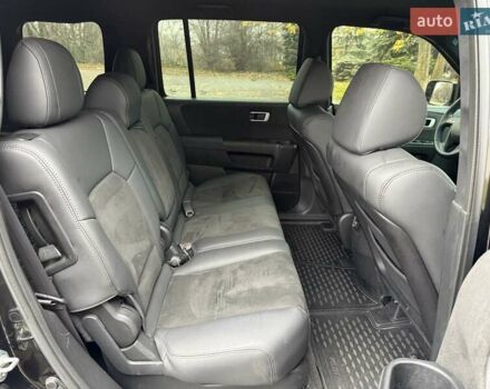 Чорний Хонда Пілот, об'ємом двигуна 3.5 л та пробігом 157 тис. км за 11999 $, фото 18 на Automoto.ua