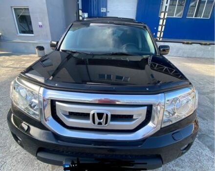 Черный Хонда Пилот, объемом двигателя 3.5 л и пробегом 200 тыс. км за 11500 $, фото 3 на Automoto.ua