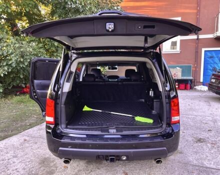 Хонда Пилот 2008 в Киеве на Automoto.ua Черный Хонда Пилот, объемом двигателя 3.5 л и пробегом 180 тыс. км за 11000 $, фото 16 на Automoto.ua