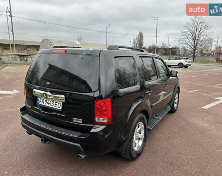 Чорний Хонда Пілот, об'ємом двигуна 3.47 л та пробігом 180 тис. км за 8950 $, фото 12 на Automoto.ua