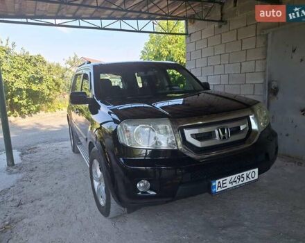 Черный Хонда Пилот, объемом двигателя 3.5 л и пробегом 250 тыс. км за 14300 $, фото 3 на Automoto.ua