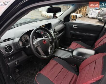 Чорний Хонда Пілот, об'ємом двигуна 3.5 л та пробігом 323 тис. км за 12500 $, фото 31 на Automoto.ua