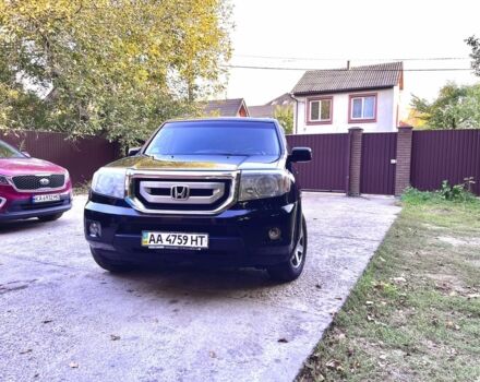 Хонда Пилот 2008 в Киеве на Automoto.ua Черный Хонда Пилот, объемом двигателя 3.5 л и пробегом 180 тыс. км за 11000 $, фото 1 на Automoto.ua