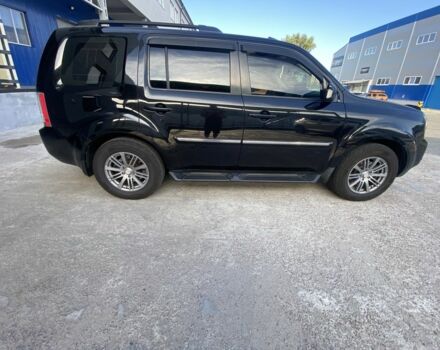 Черный Хонда Пилот, объемом двигателя 3.5 л и пробегом 200 тыс. км за 11500 $, фото 9 на Automoto.ua