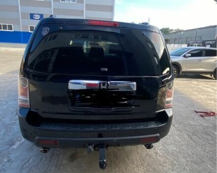 Черный Хонда Пилот, объемом двигателя 3.5 л и пробегом 200 тыс. км за 11500 $, фото 4 на Automoto.ua