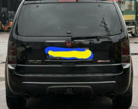 Чорний Хонда Пілот, об'ємом двигуна 3.5 л та пробігом 323 тис. км за 12500 $, фото 6 на Automoto.ua