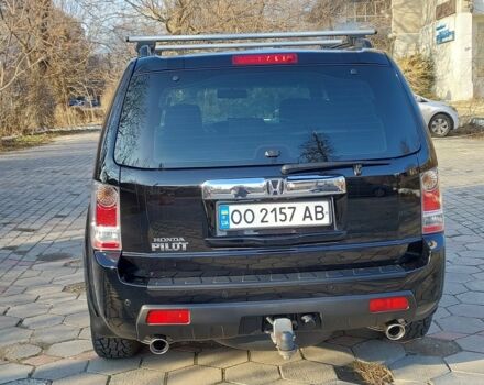 Черный Хонда Пилот, объемом двигателя 3.5 л и пробегом 167 тыс. км за 13900 $, фото 3 на Automoto.ua