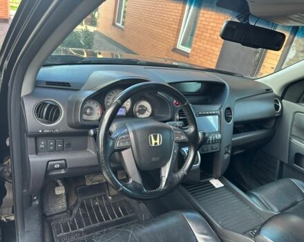 Хонда Пилот 2008 в Борисполе на Automoto.ua Черный Хонда Пилот, объемом двигателя 3.5 л и пробегом 275 тыс. км за 12000 $, фото 7 на Automoto.ua