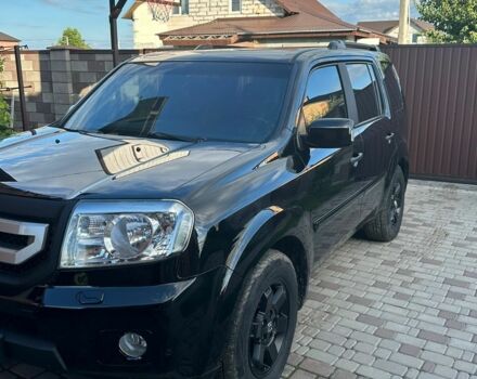 Хонда Пилот 2008 в Борисполе на Automoto.ua Черный Хонда Пилот, объемом двигателя 3.5 л и пробегом 275 тыс. км за 12000 $, фото 5 на Automoto.ua