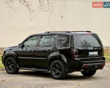 Чорний Хонда Пілот, об'ємом двигуна 3.5 л та пробігом 157 тис. км за 11999 $, фото 9 на Automoto.ua
