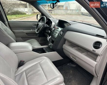 Чорний Хонда Пілот, об'ємом двигуна 3.47 л та пробігом 180 тис. км за 8950 $, фото 50 на Automoto.ua