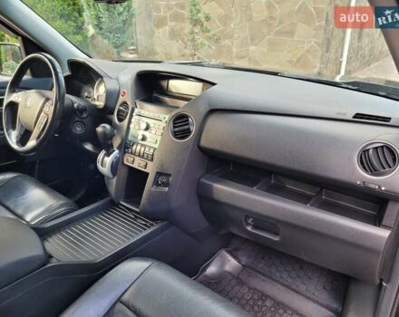 Чорний Хонда Пілот, об'ємом двигуна 3.47 л та пробігом 221 тис. км за 13200 $, фото 13 на Automoto.ua