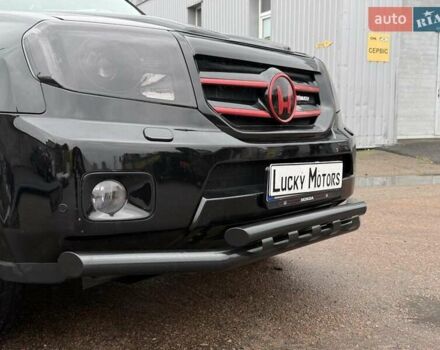 Черный Хонда Пилот, объемом двигателя 3.5 л и пробегом 323 тыс. км за 12950 $, фото 12 на Automoto.ua