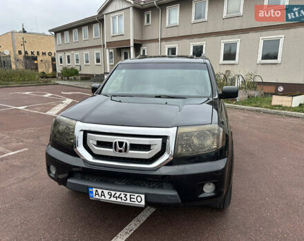 Чорний Хонда Пілот, об'ємом двигуна 3.47 л та пробігом 180 тис. км за 8950 $, фото 23 на Automoto.ua