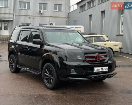 Хонда Пилот 2008 в Чернигове на Automoto.ua Черный Хонда Пилот, объемом двигателя 3.5 л и пробегом 323 тыс. км за 15850 $, фото 14 на Automoto.ua