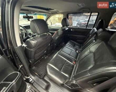 Черный Хонда Пилот, объемом двигателя 3.5 л и пробегом 323 тыс. км за 12950 $, фото 30 на Automoto.ua