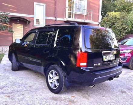 Хонда Пилот 2008 в Киеве на Automoto.ua Черный Хонда Пилот, объемом двигателя 3.5 л и пробегом 180 тыс. км за 11000 $, фото 22 на Automoto.ua