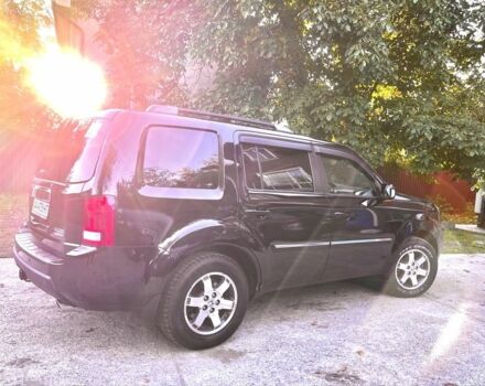 Хонда Пилот 2008 в Киеве на Automoto.ua Черный Хонда Пилот, объемом двигателя 3.5 л и пробегом 180 тыс. км за 11000 $, фото 4 на Automoto.ua