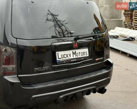 Хонда Пилот 2008 в Чернигове на Automoto.ua Черный Хонда Пилот, объемом двигателя 3.5 л и пробегом 323 тыс. км за 15850 $, фото 8 на Automoto.ua